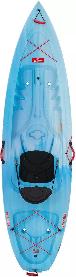 Quest Passage 100 Kayak