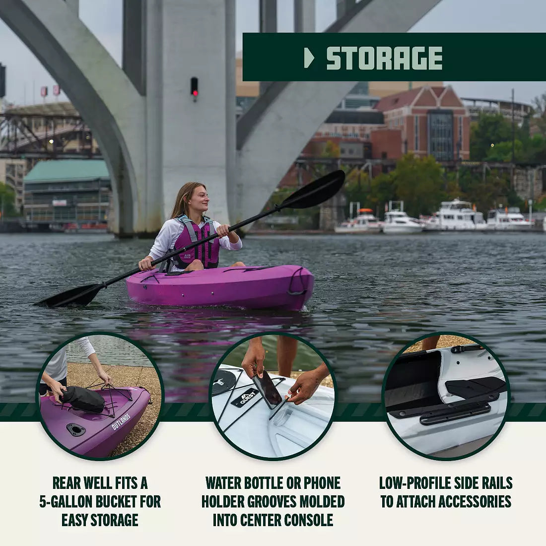 Quest Outlands 100 Kayak