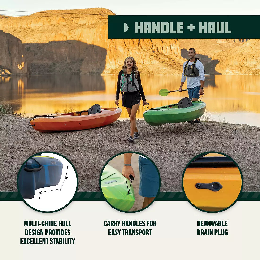 Quest Canyon 100 Kayak