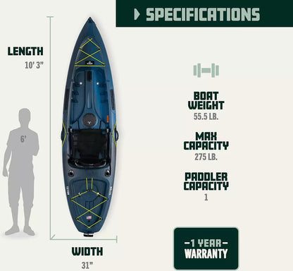 Quest Teton 100 Kayak