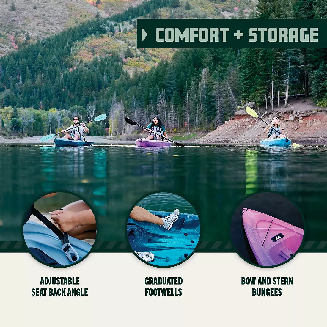 Quest Passage 100 Kayak