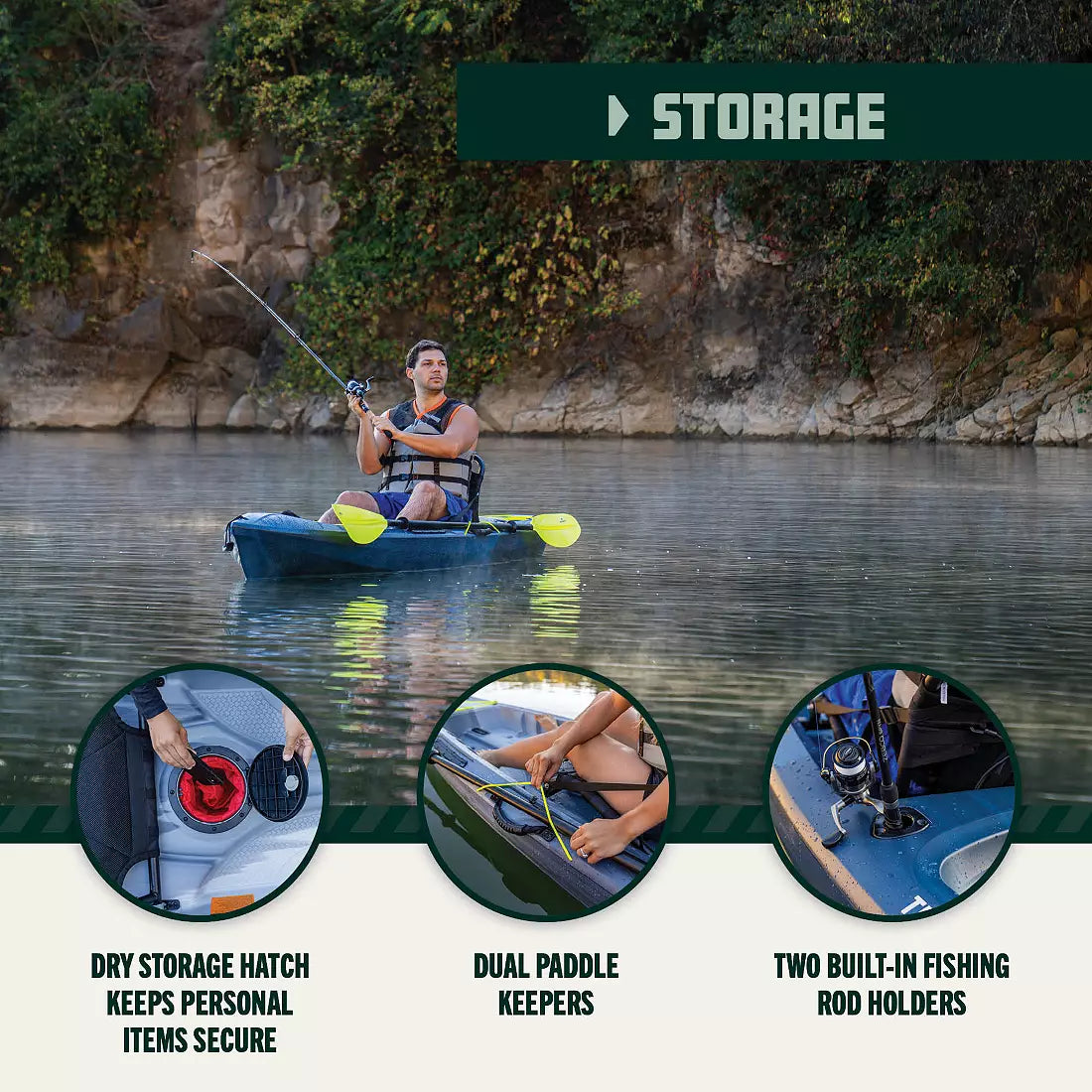 Quest Teton 100 Kayak