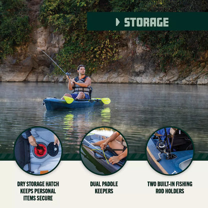 Quest Teton 100 Kayak