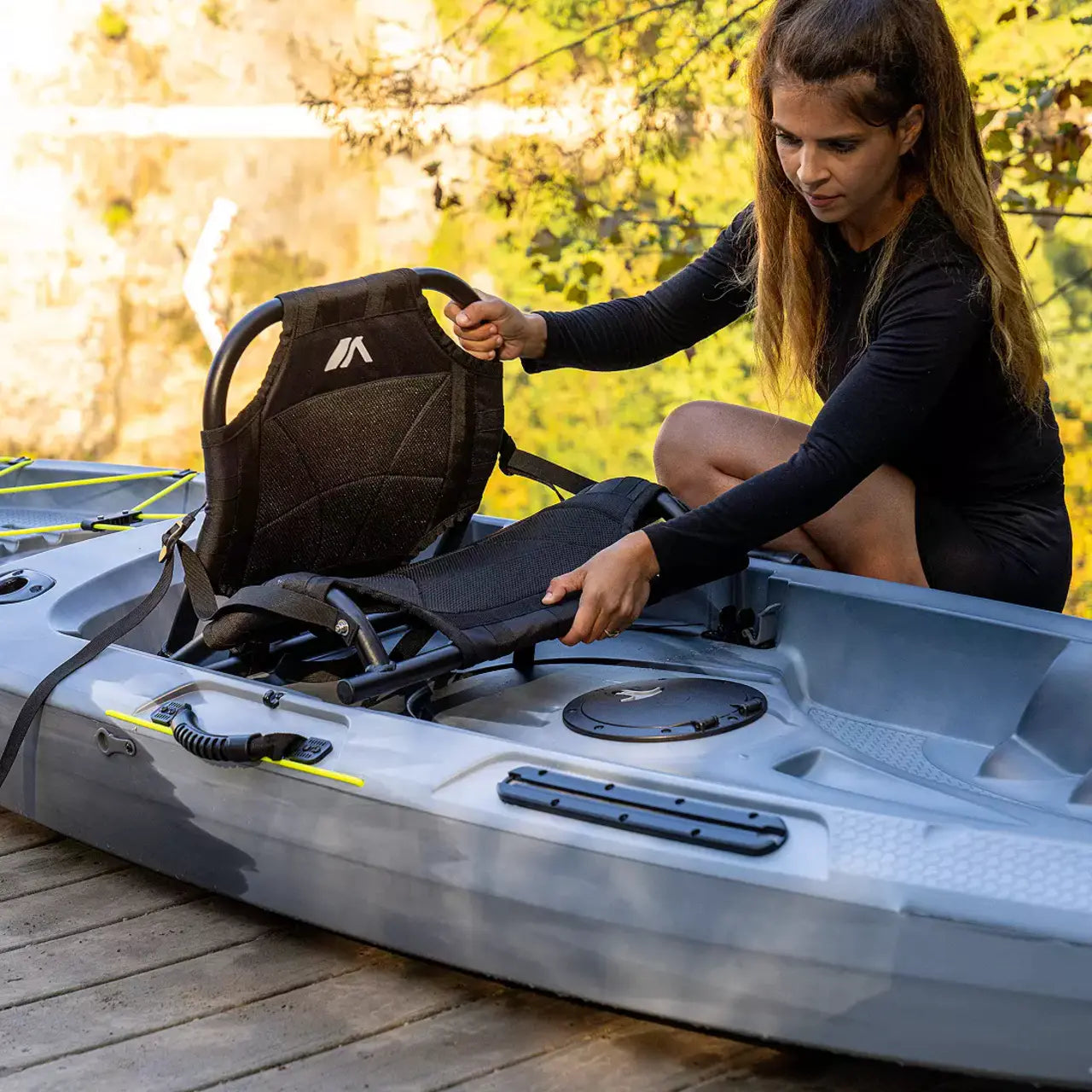 Quest Teton 100 Kayak