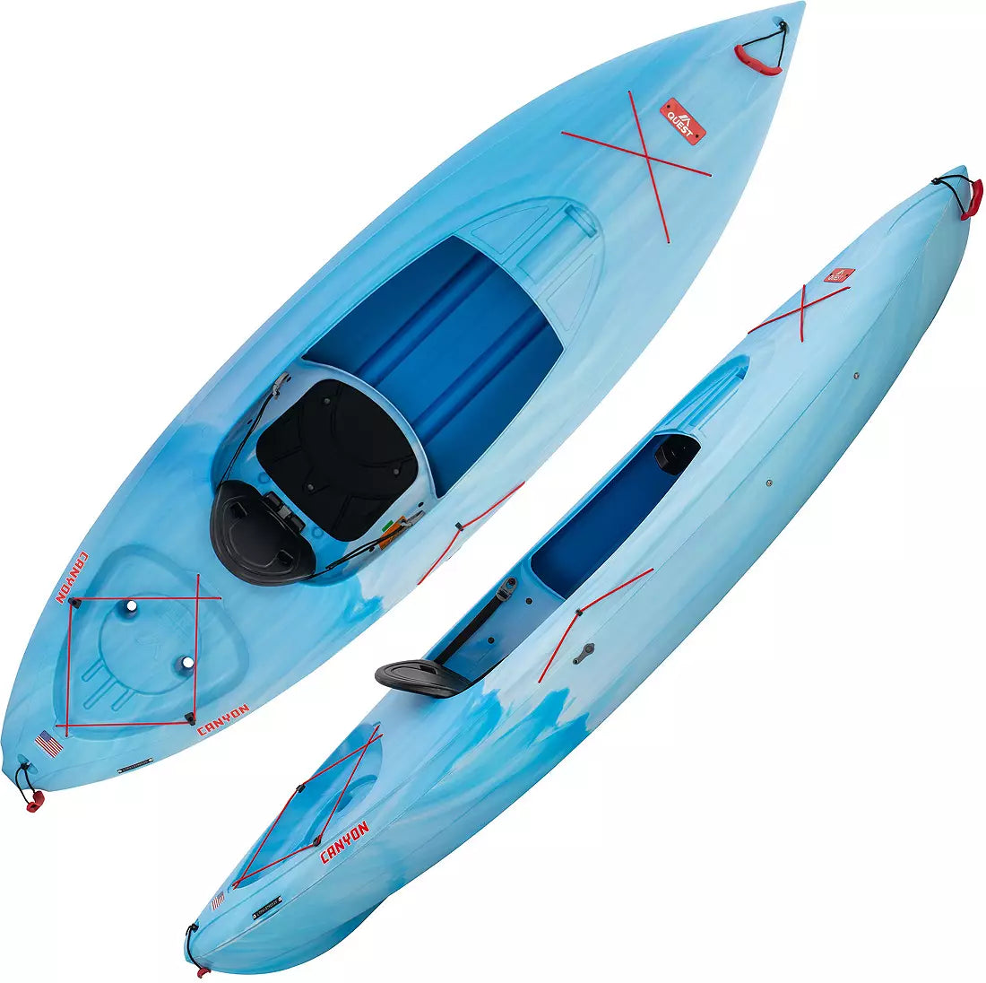 Quest Canyon 100 Kayak